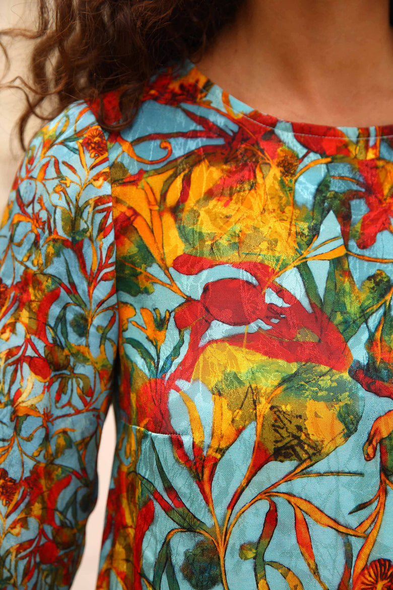vêtement artist la marque top-ample-jardins-enchantes