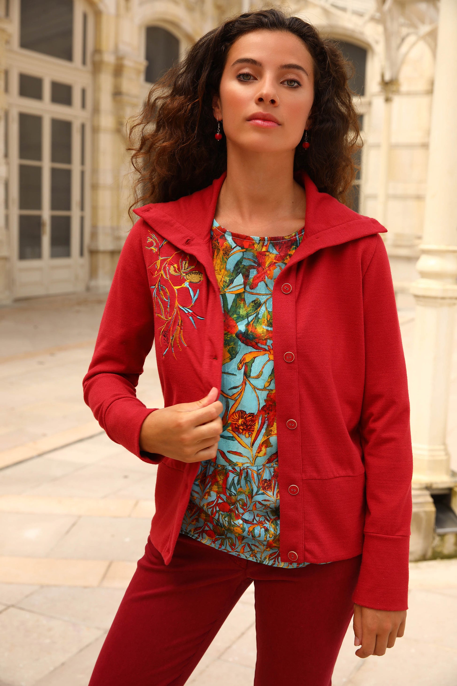 LE TOP AMPLE | JARDINS ENCHANTES