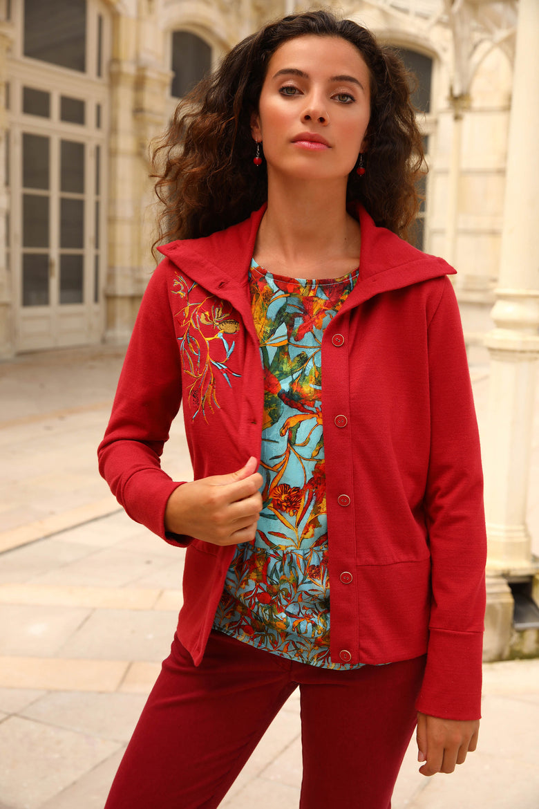 vêtement artist la marque top-ample-jardins-enchantes