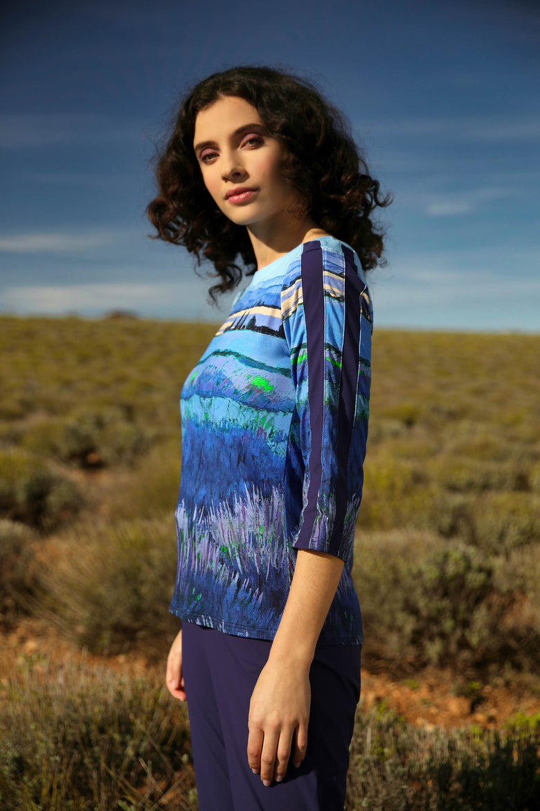 vêtement artist la marque top-col-bateau-les-grands-chemins