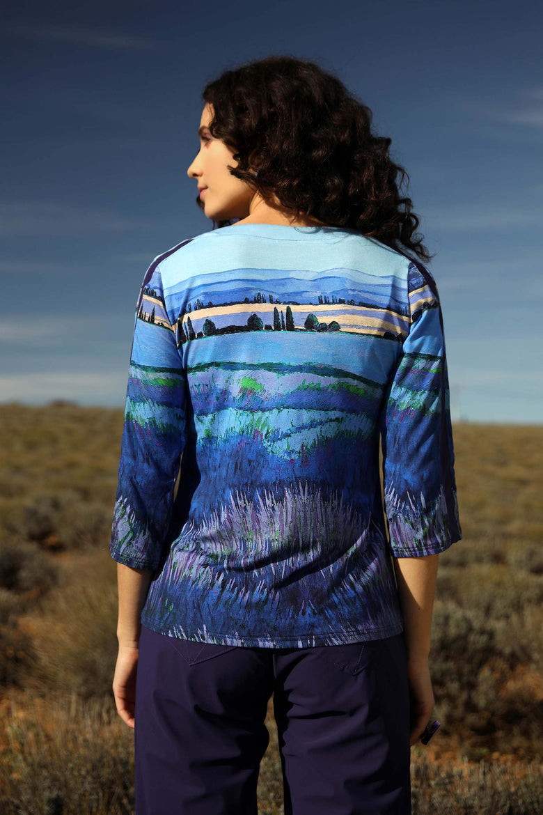 vêtement artist la marque top-col-bateau-les-grands-chemins