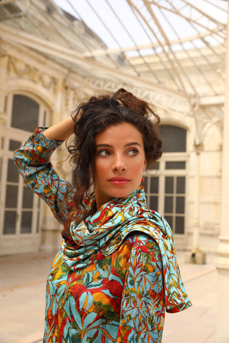 vêtement artist la marque top-ample-jardins-enchantes