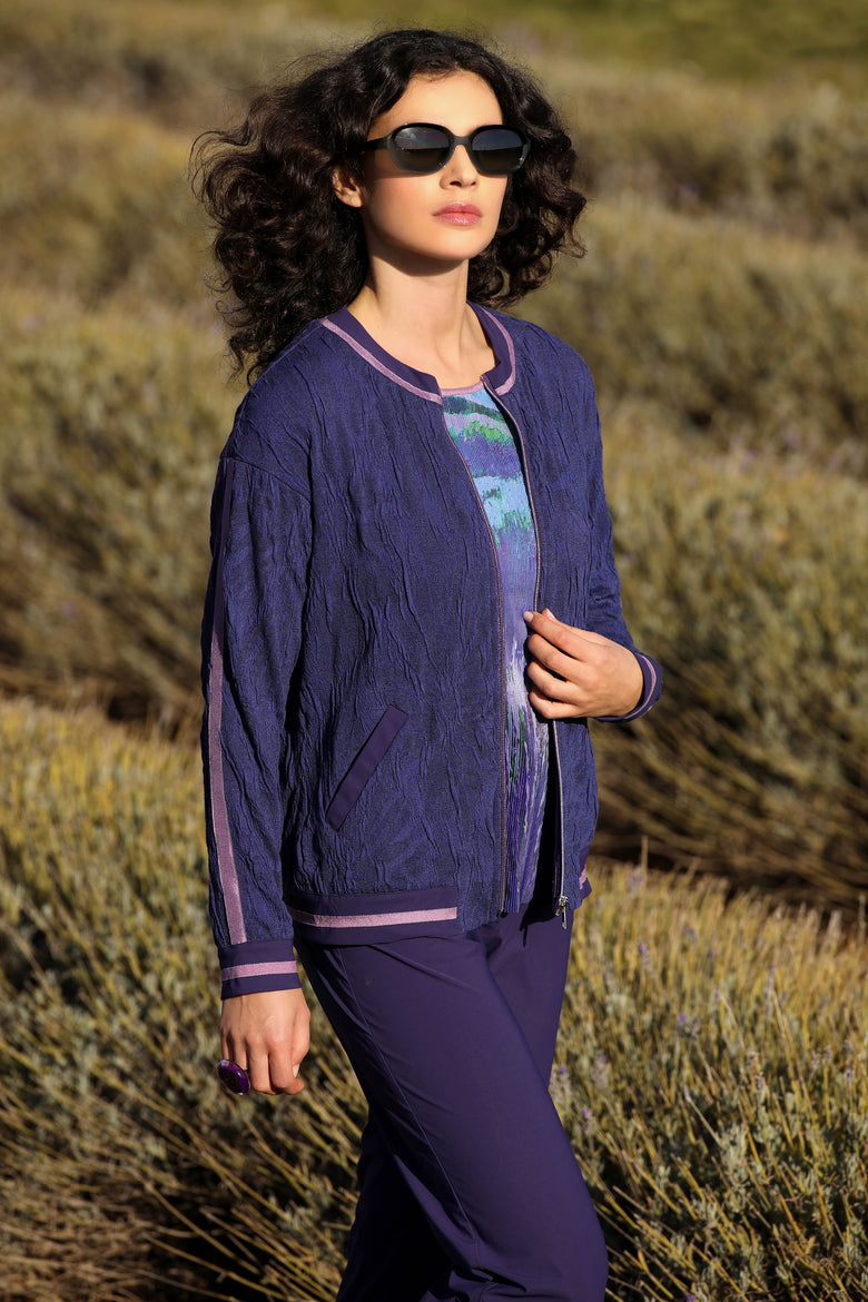 vêtement artist la marque cardigan-uni-les-grands-chemins