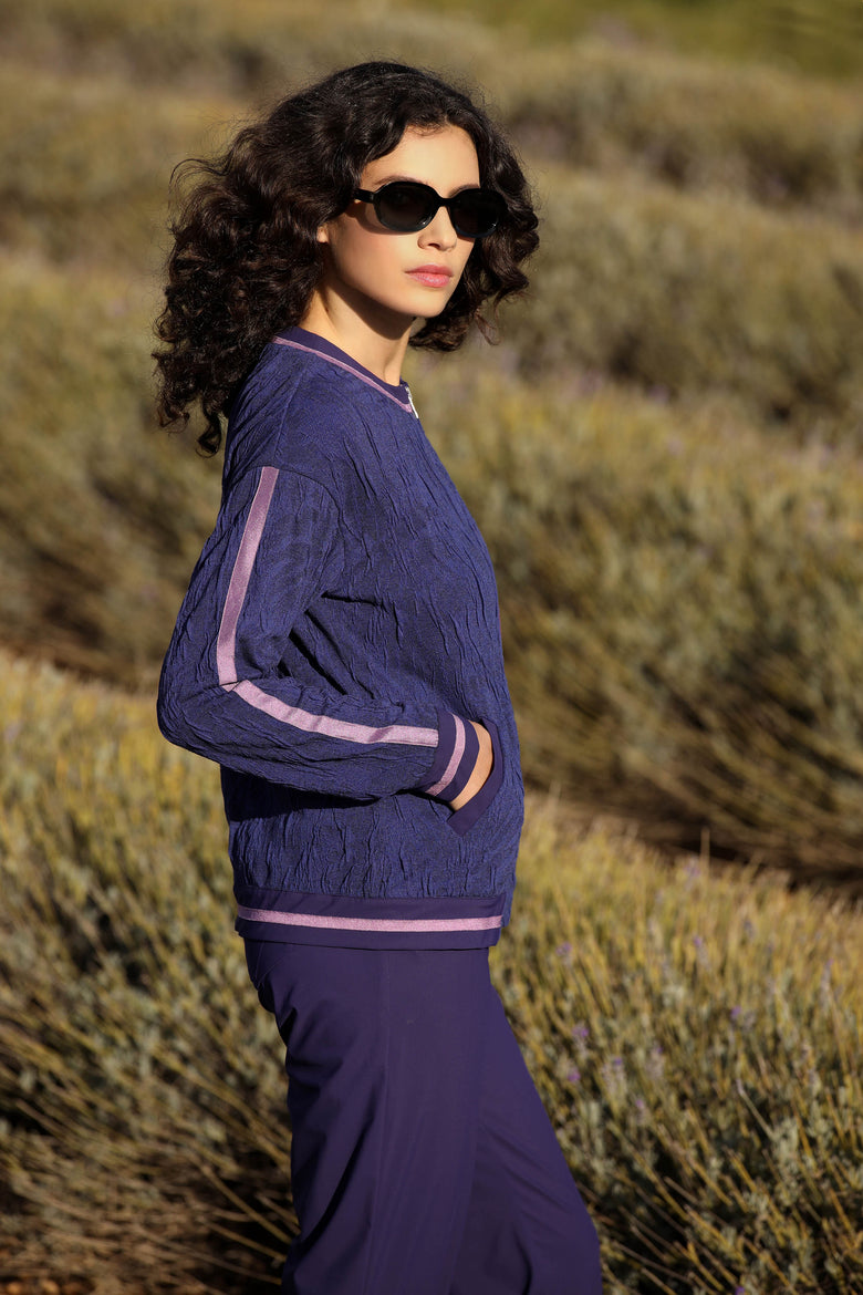 vêtement artist la marque cardigan-uni-les-grands-chemins