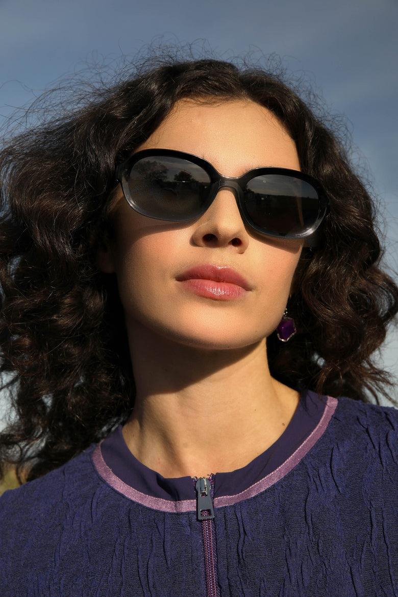 vêtement artist la marque cardigan-uni-les-grands-chemins