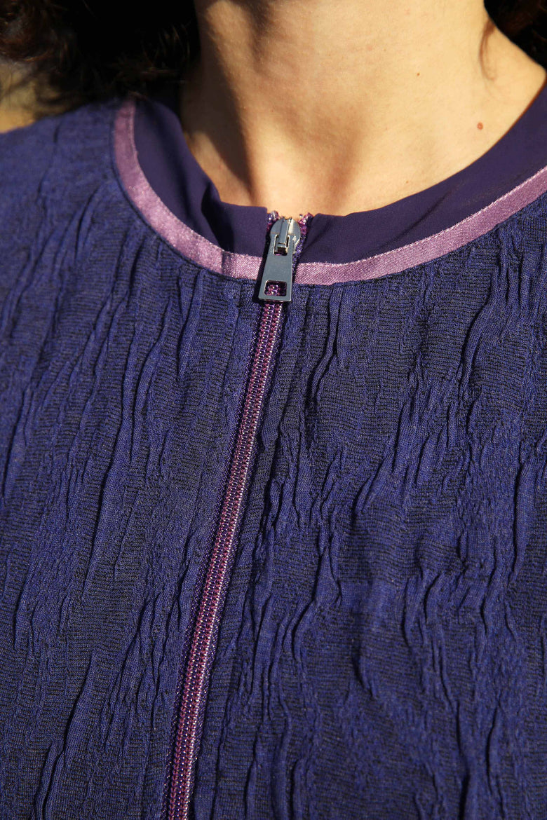 vêtement artist la marque cardigan-uni-les-grands-chemins