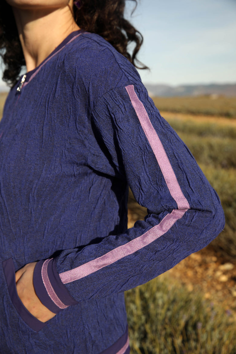 vêtement artist la marque cardigan-uni-les-grands-chemins