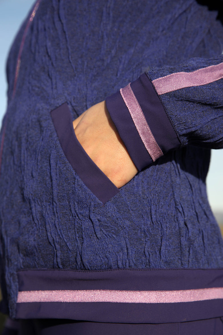 vêtement artist la marque cardigan-uni-les-grands-chemins