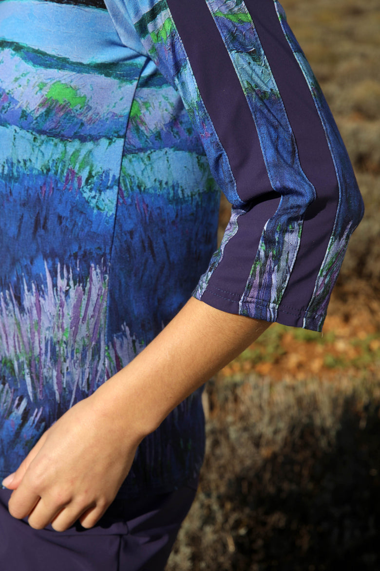 vêtement artist la marque top-col-bateau-les-grands-chemins