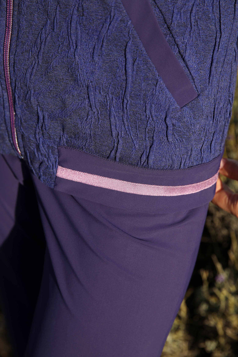 vêtement artist la marque cardigan-uni-les-grands-chemins