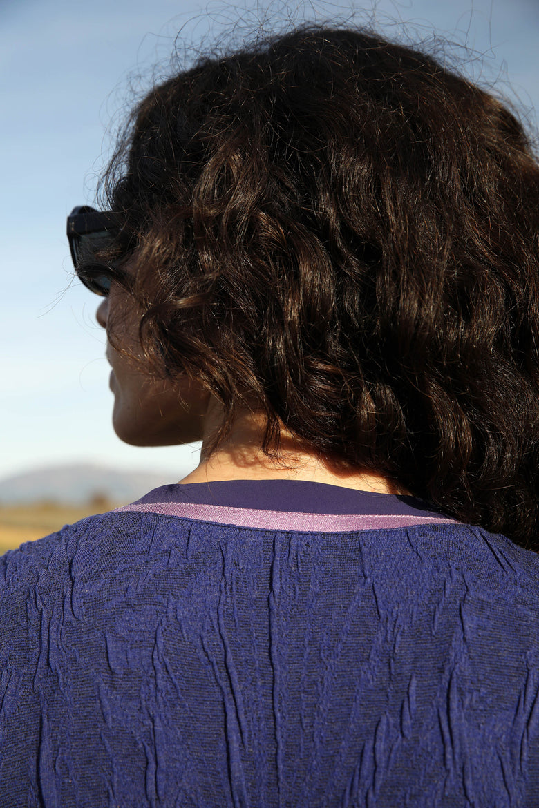 vêtement artist la marque cardigan-uni-les-grands-chemins