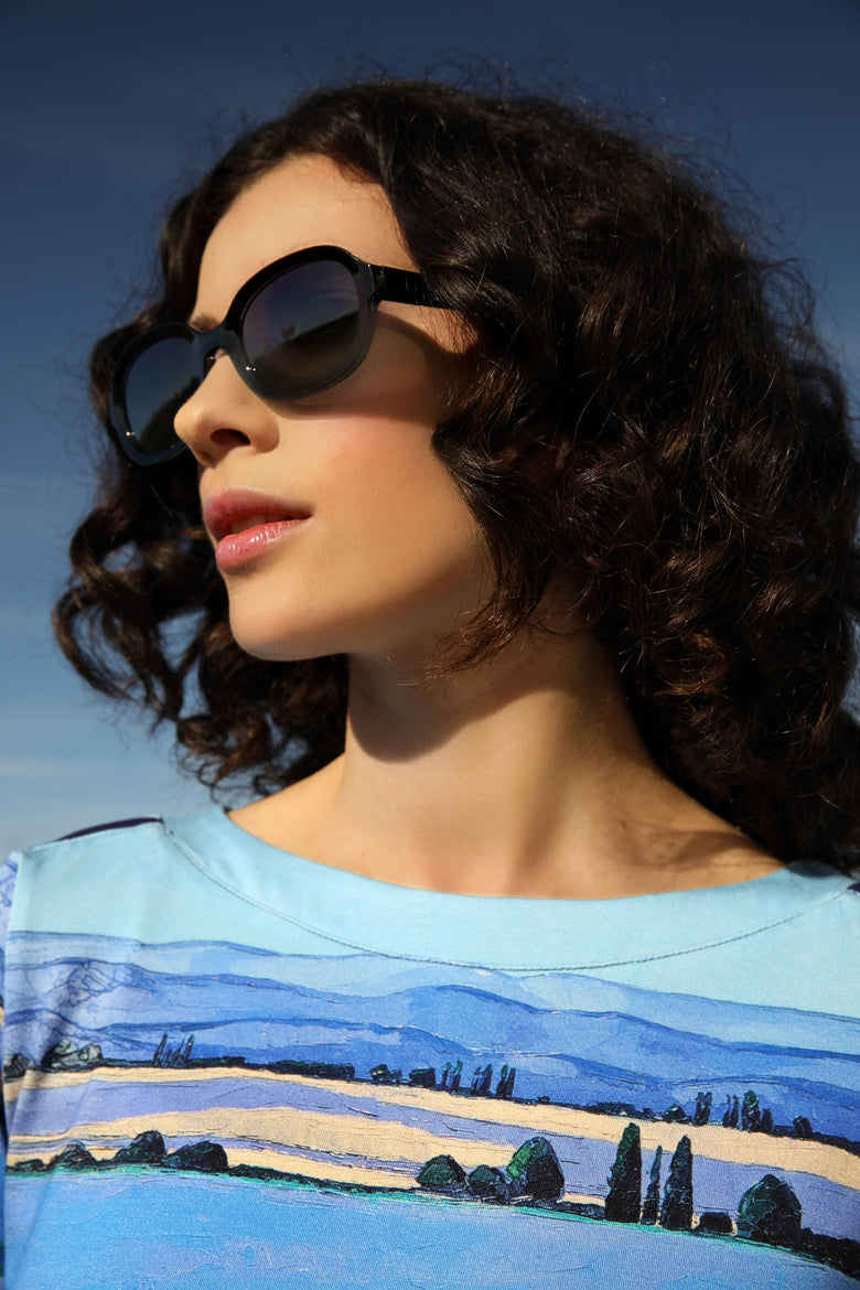 vêtement artist la marque top-col-bateau-les-grands-chemins