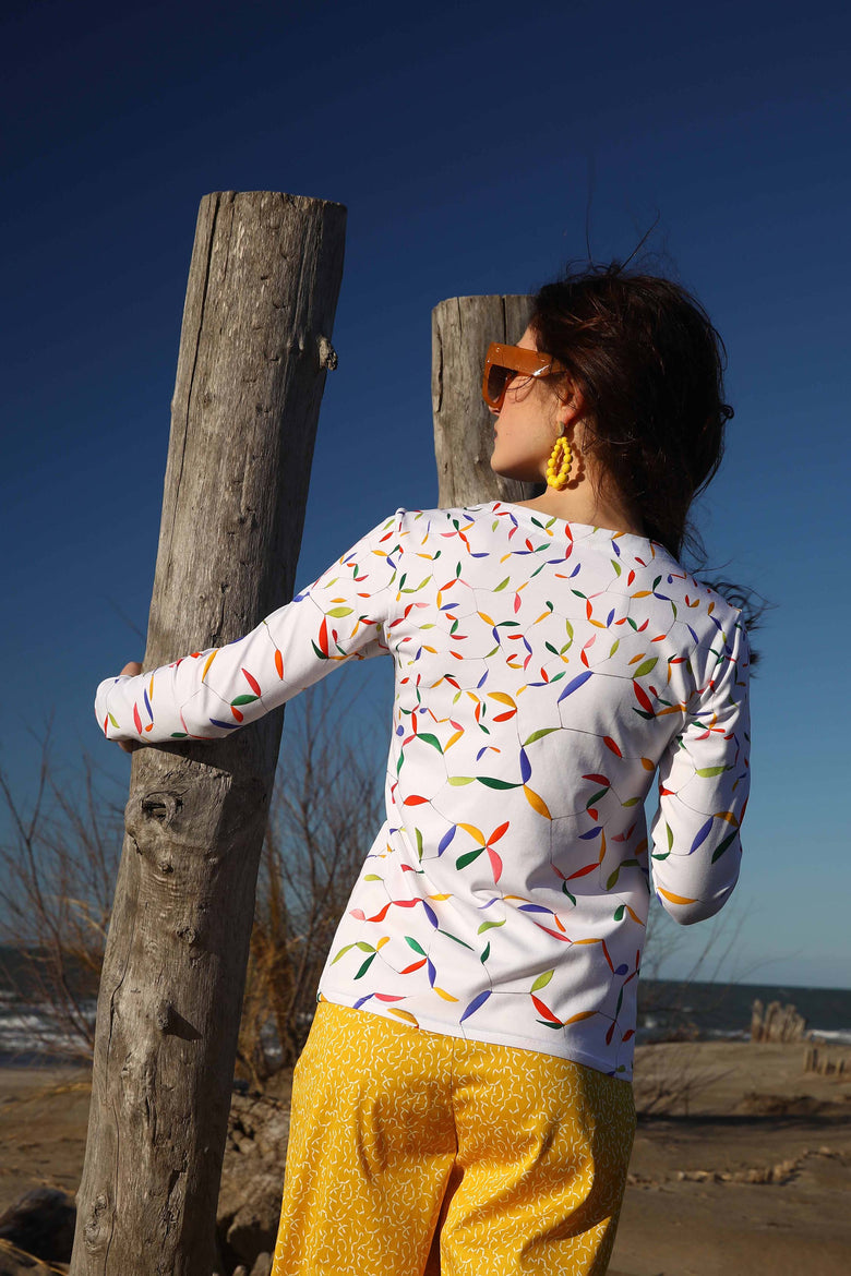 vêtement artist la marque cardigan-plein-soleil