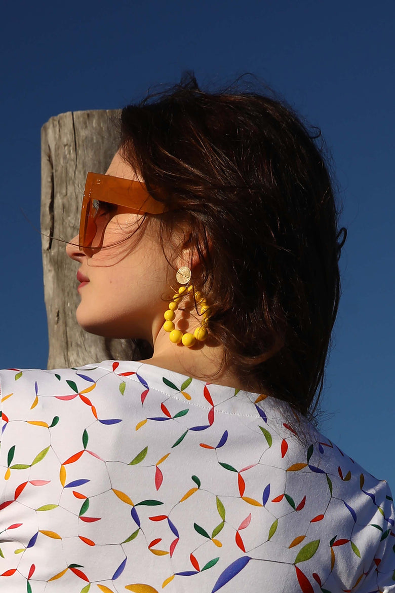 vêtement artist la marque cardigan-plein-soleil