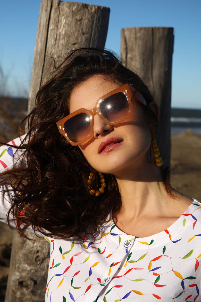 vêtement artist la marque cardigan-plein-soleil