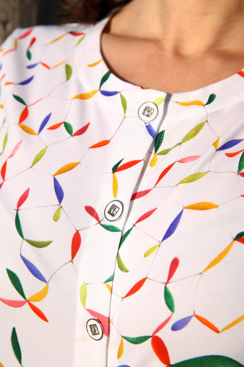 vêtement artist la marque cardigan-plein-soleil