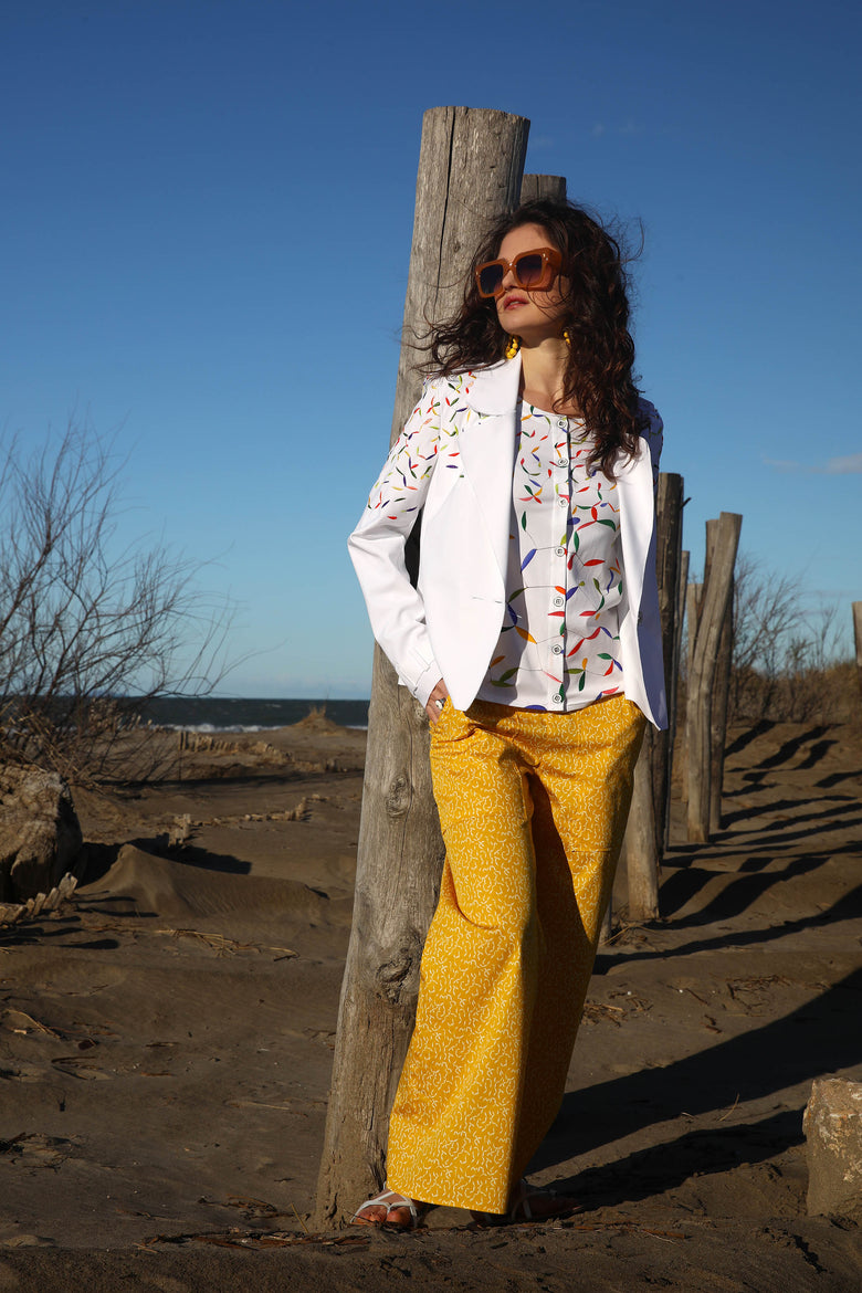vêtement artist la marque cardigan-plein-soleil