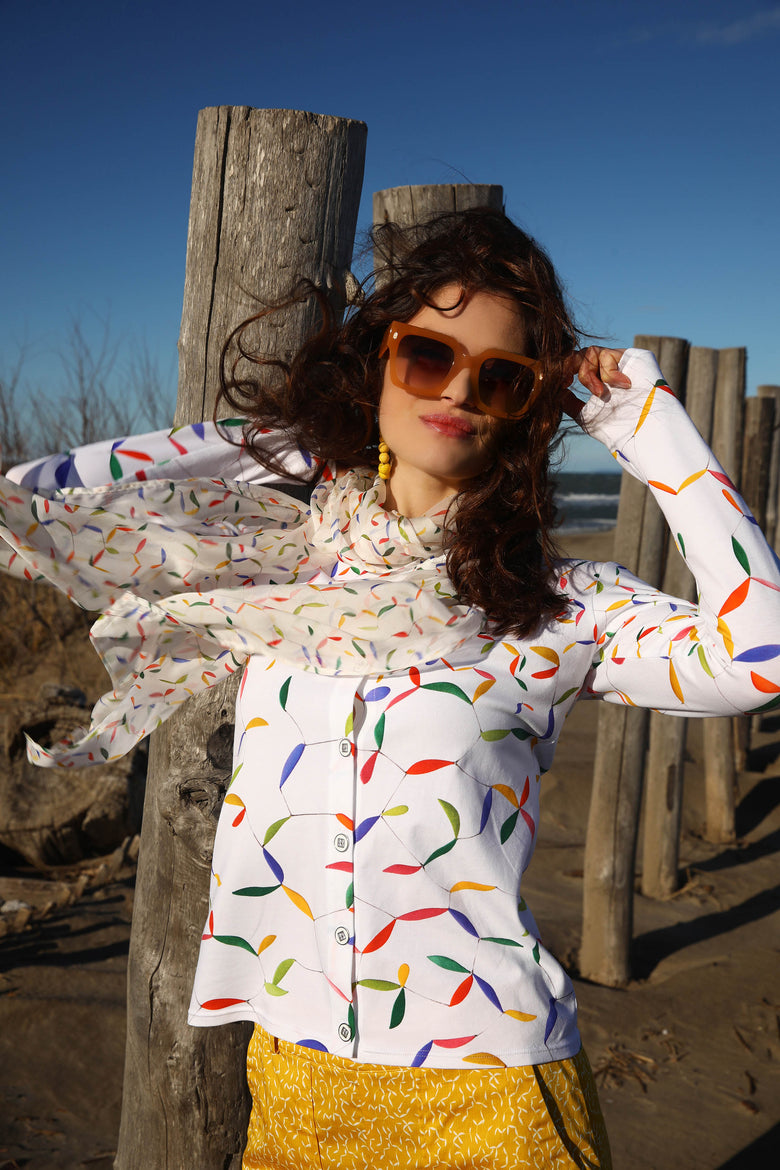 vêtement artist la marque cardigan-plein-soleil