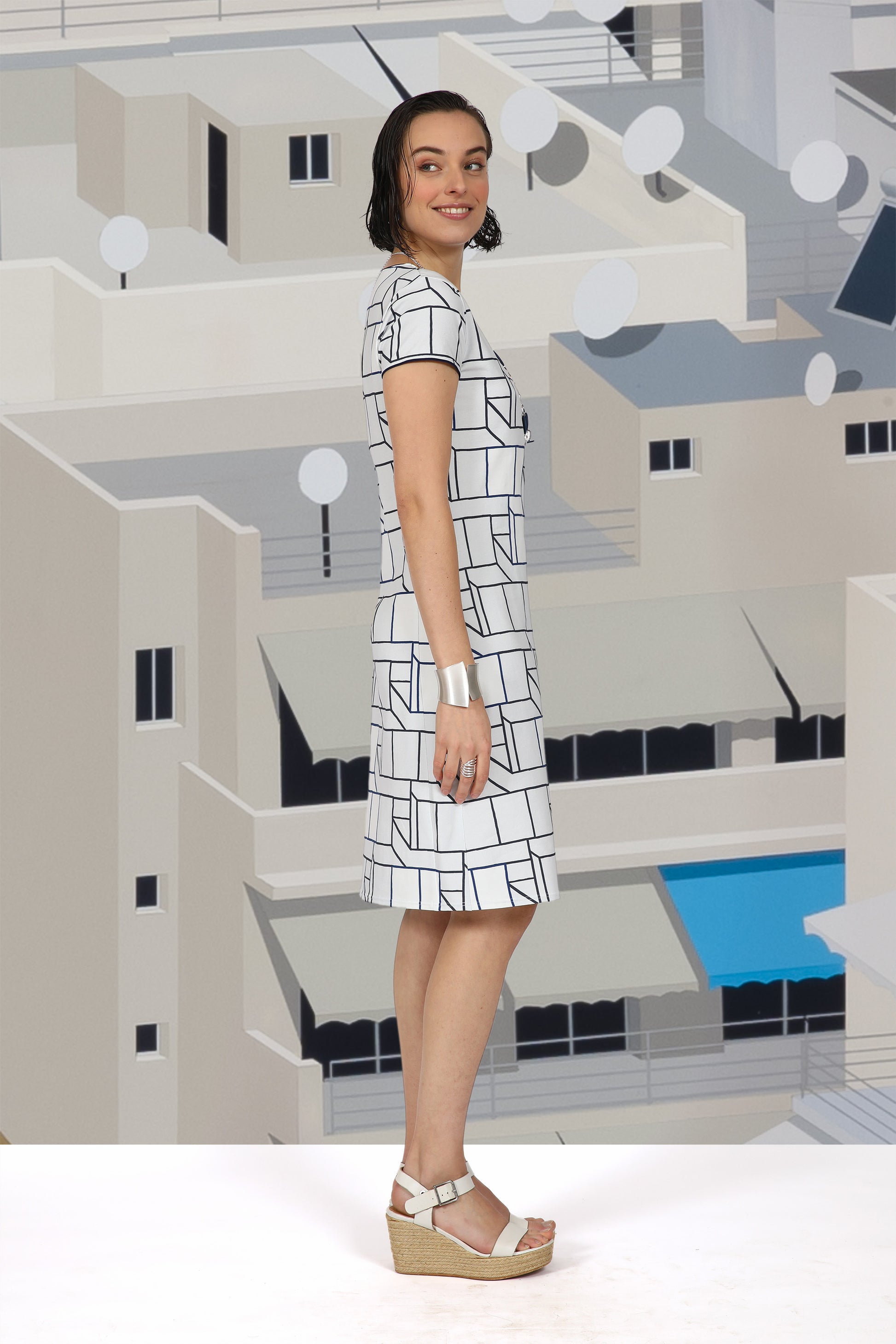 THE JERSEY DRESS | OLYMPUS