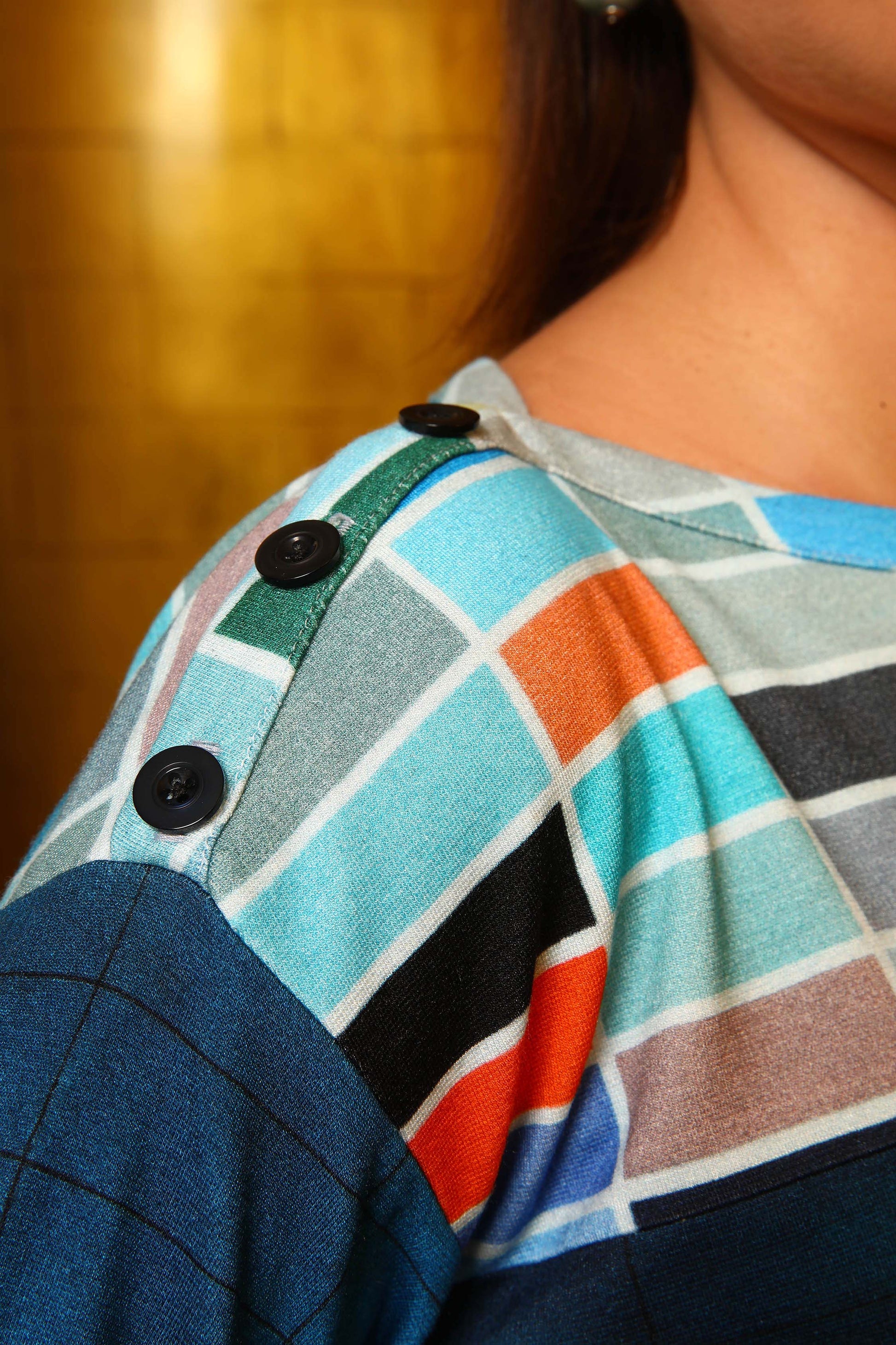 THE TOP WITH A BOAT NECK | HARMONY