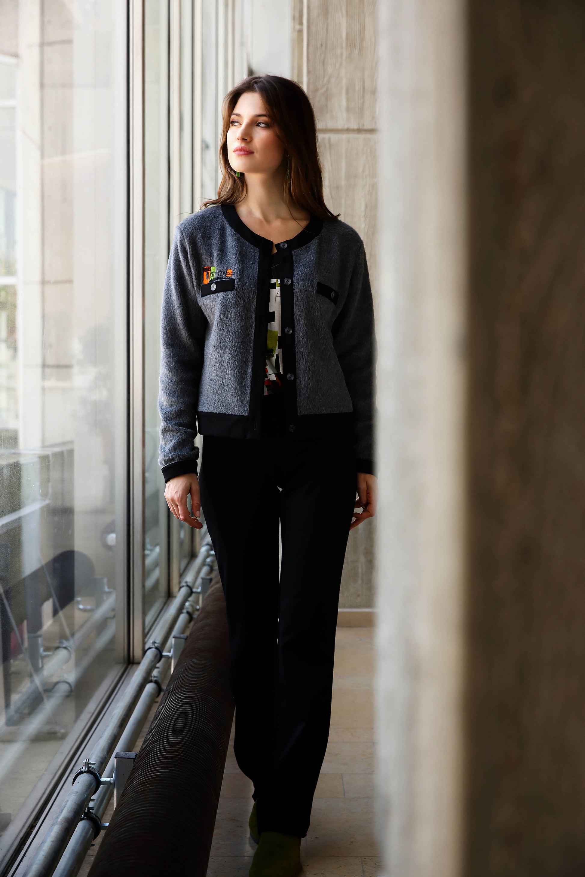 LE CARDIGAN GRIS | FRAGMENTS