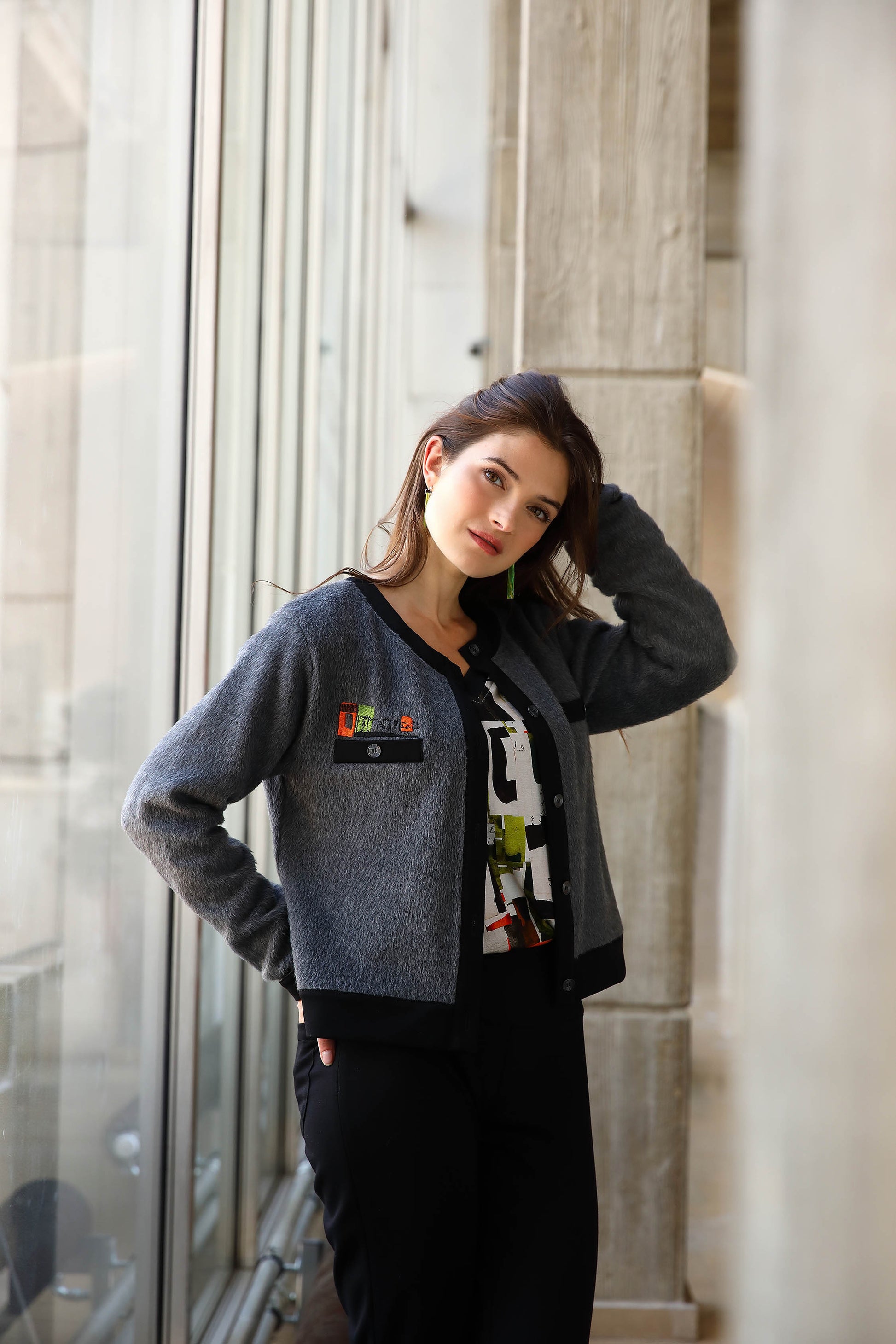 LE CARDIGAN GRIS | FRAGMENTS