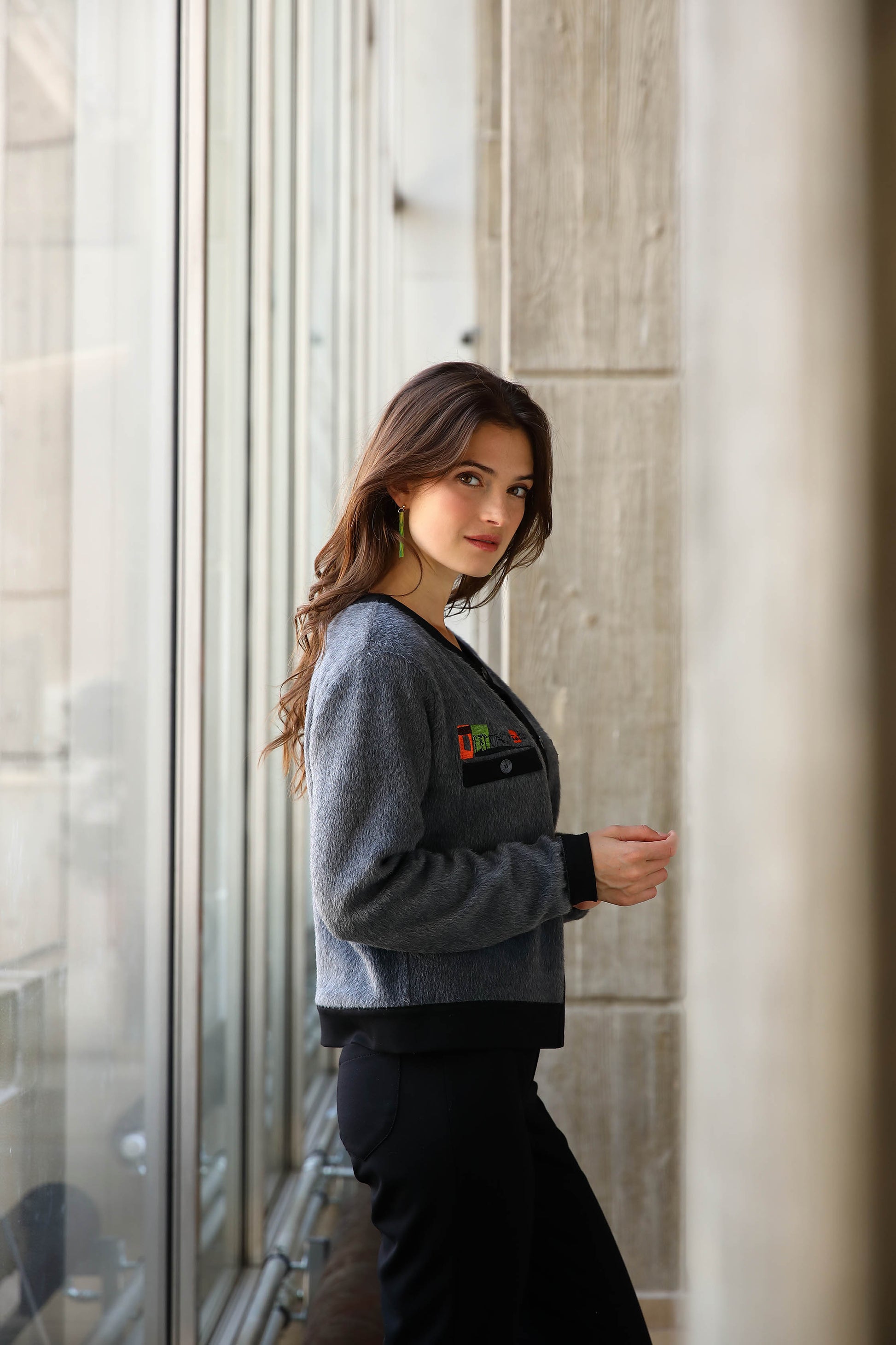 LE CARDIGAN GRIS | FRAGMENTS