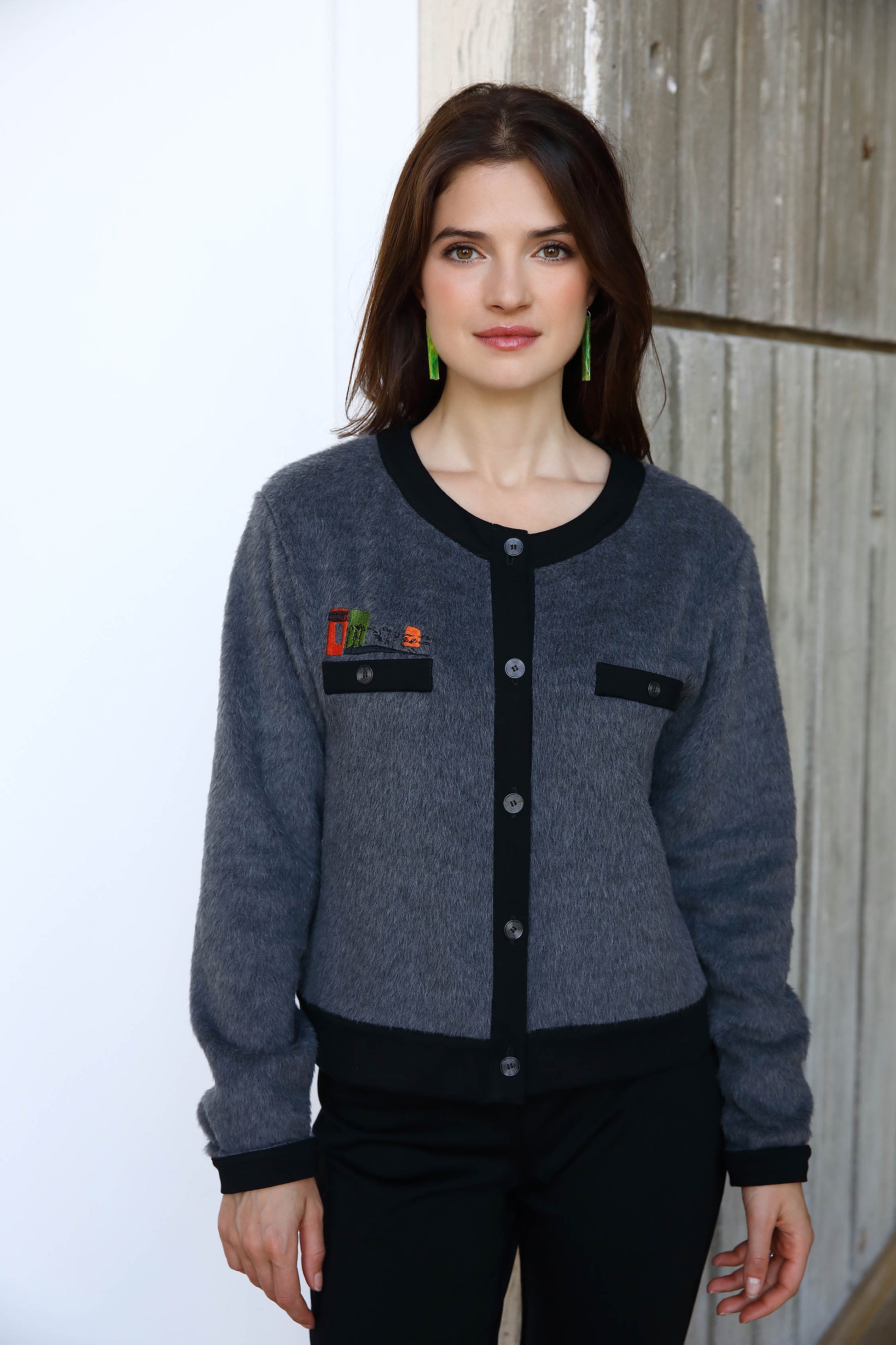LE CARDIGAN GRIS | FRAGMENTS