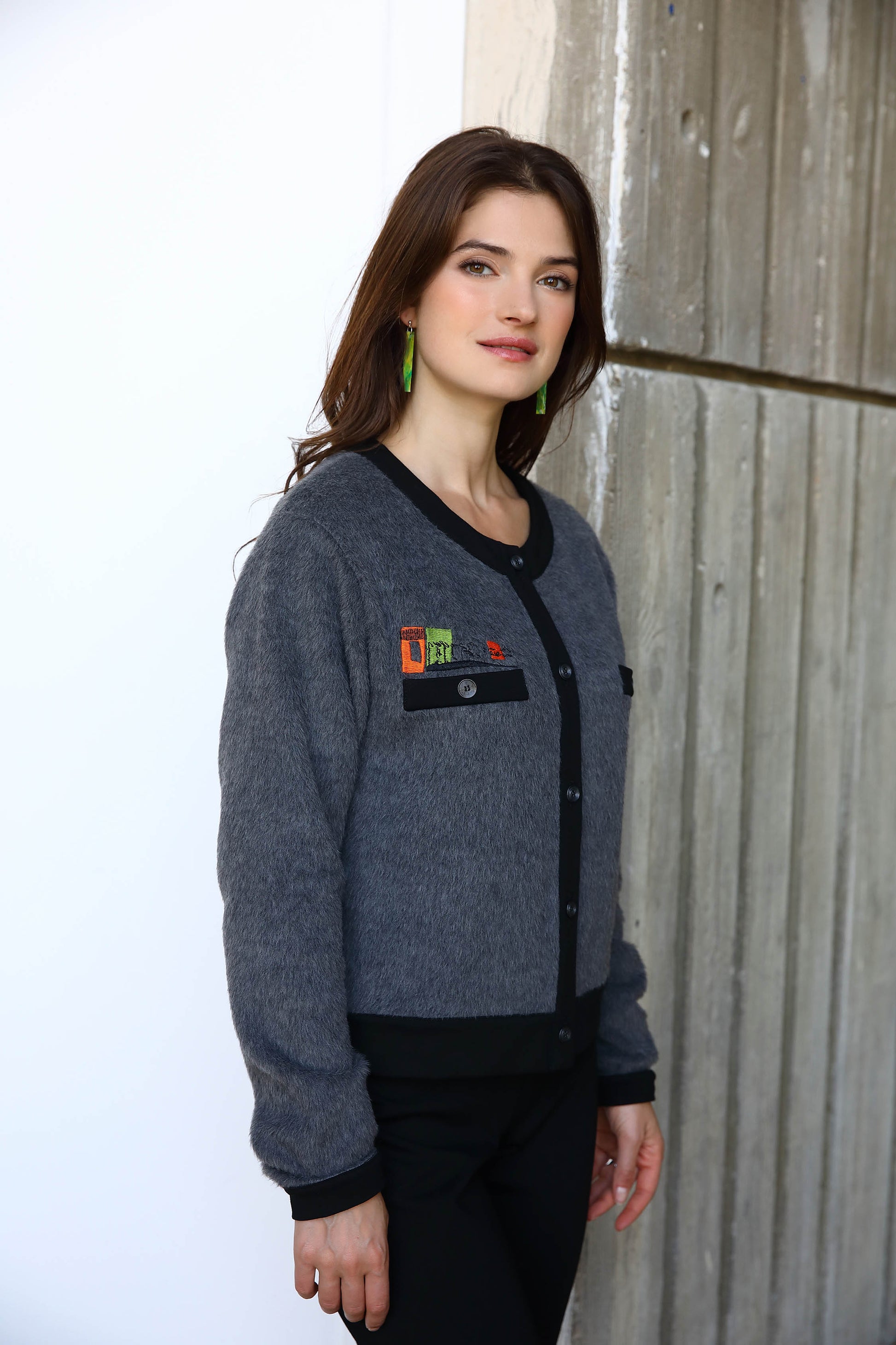 LE CARDIGAN GRIS | FRAGMENTS