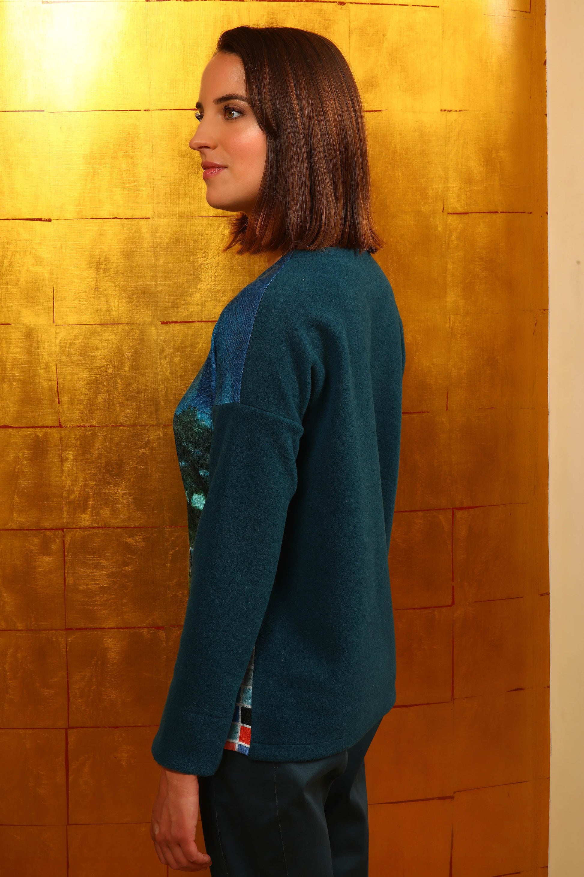 LE PULL COL ROND | HARMONIA