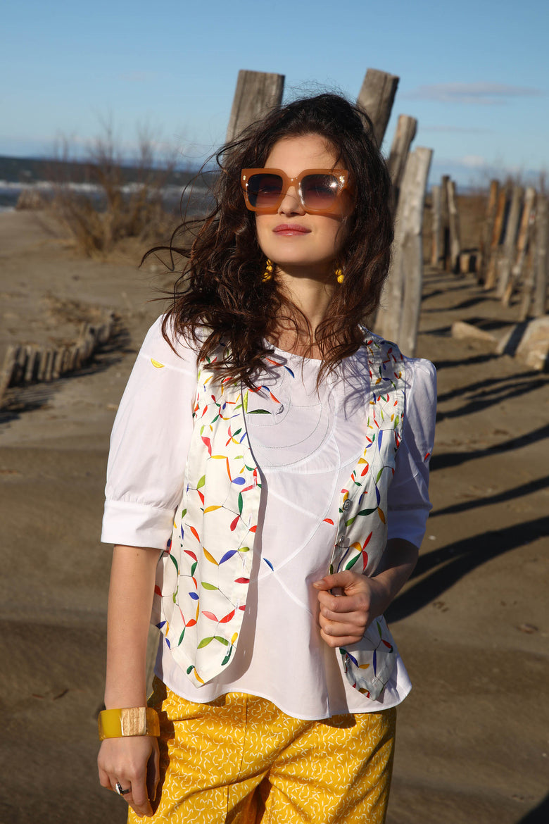 vêtement artist la marque gilet-plein-soleil