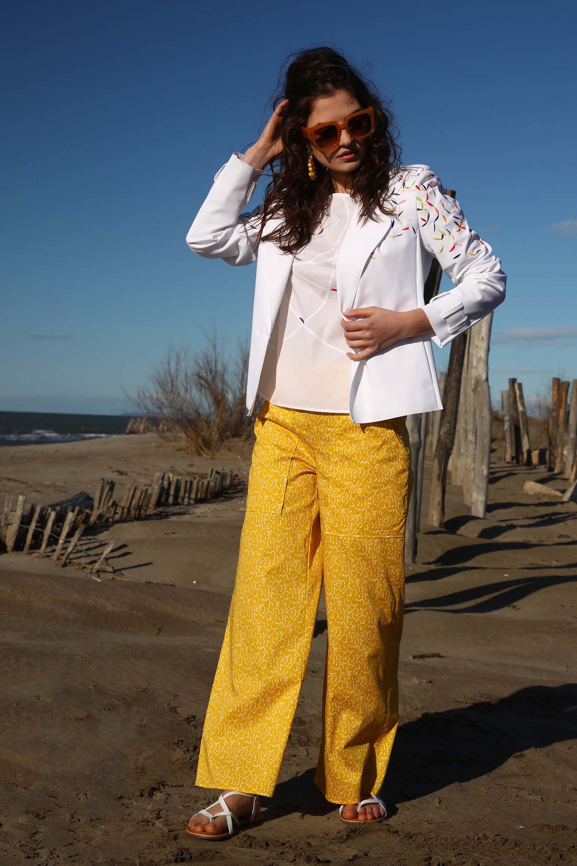 LE PANTALON | PLEIN SOLEIL