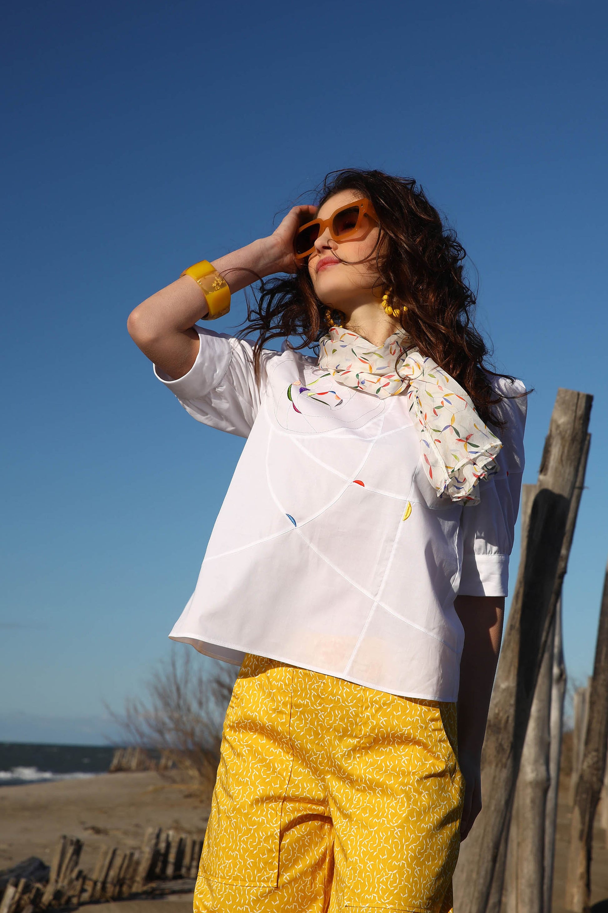 LE FOULARD | PLEIN SOLEIL