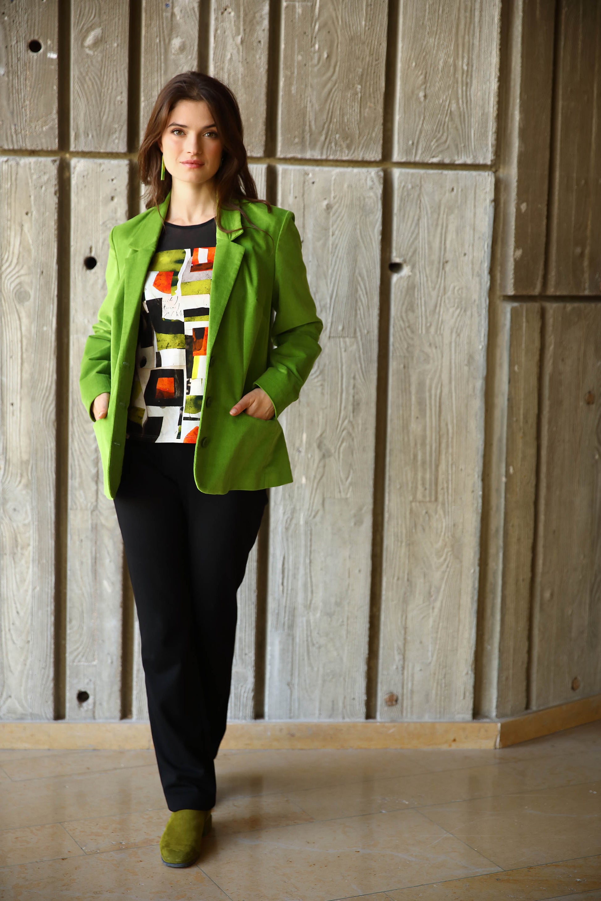 LE PANTALON EN MAILLE | FRAGMENTS