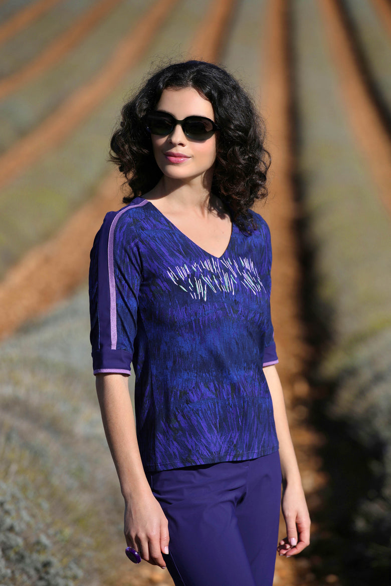 vêtement artist la marque top-col-v-les-grands-chemins