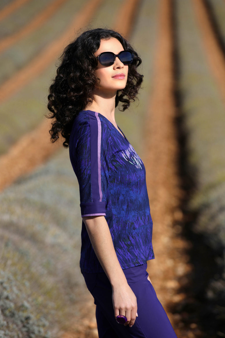 vêtement artist la marque top-col-v-les-grands-chemins