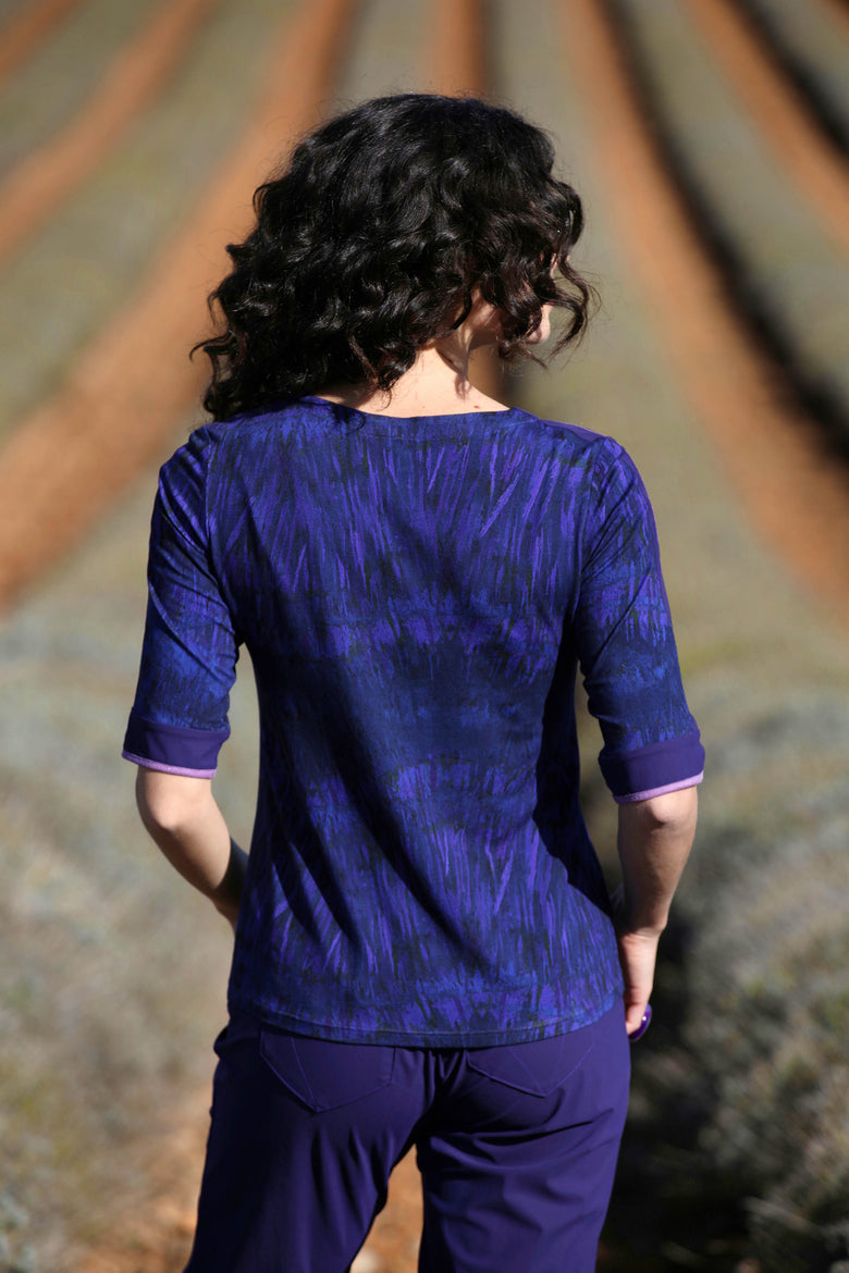 vêtement artist la marque top-col-v-les-grands-chemins