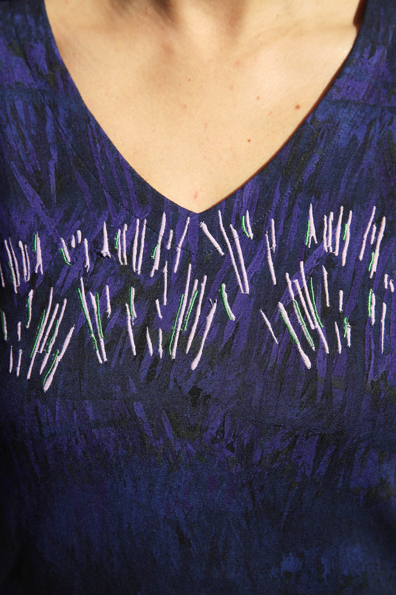 vêtement artist la marque top-col-v-les-grands-chemins