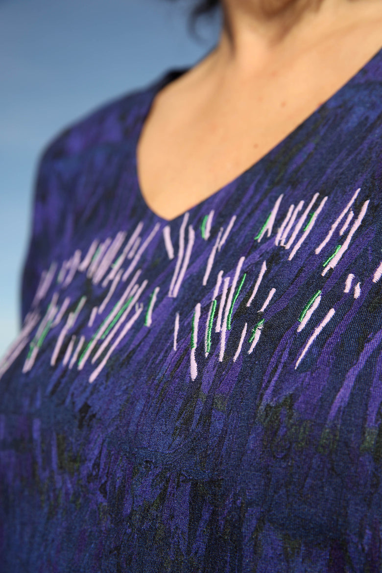 vêtement artist la marque top-col-v-les-grands-chemins