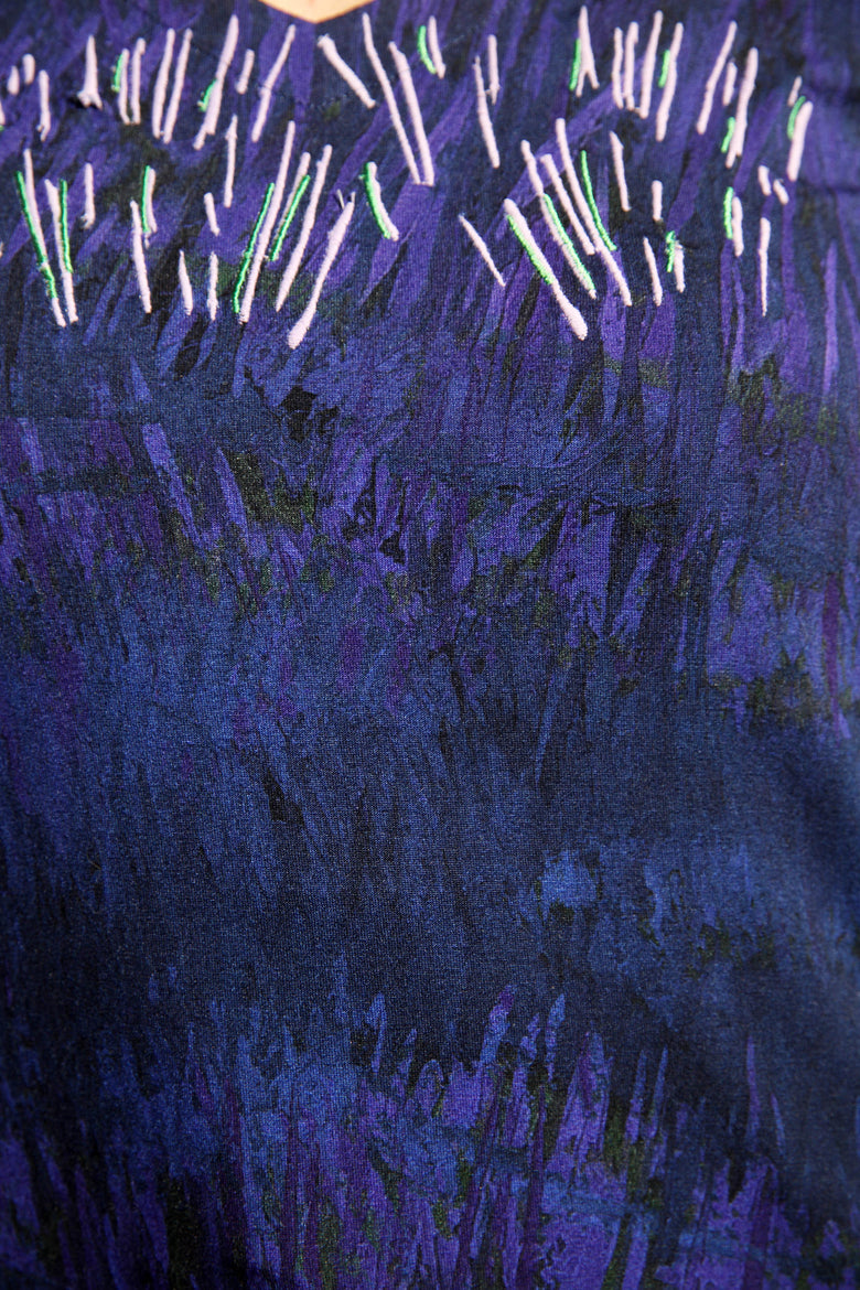 vêtement artist la marque top-col-v-les-grands-chemins