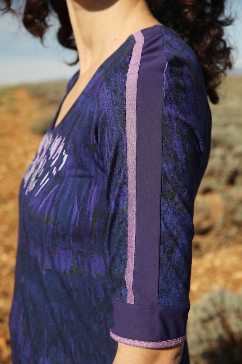 vêtement artist la marque top-col-v-les-grands-chemins