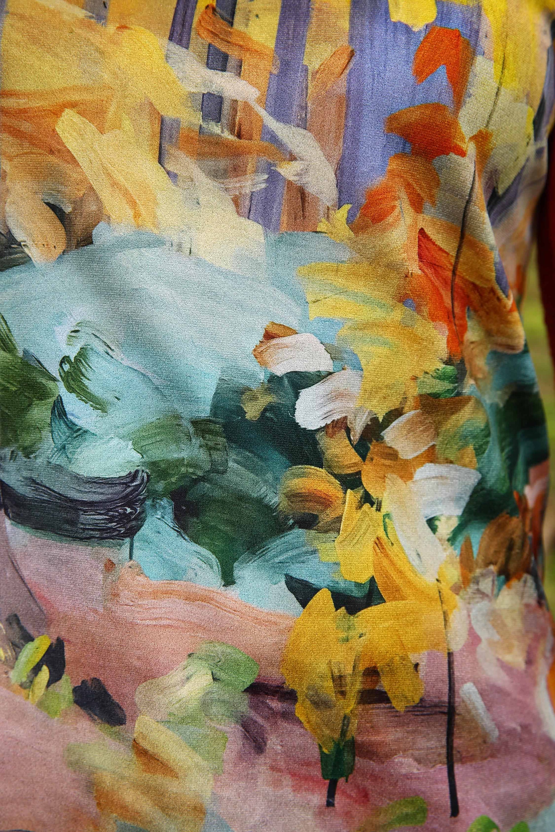 LE PULL COL MONTANT | LEGENDE D'AUTOMNE