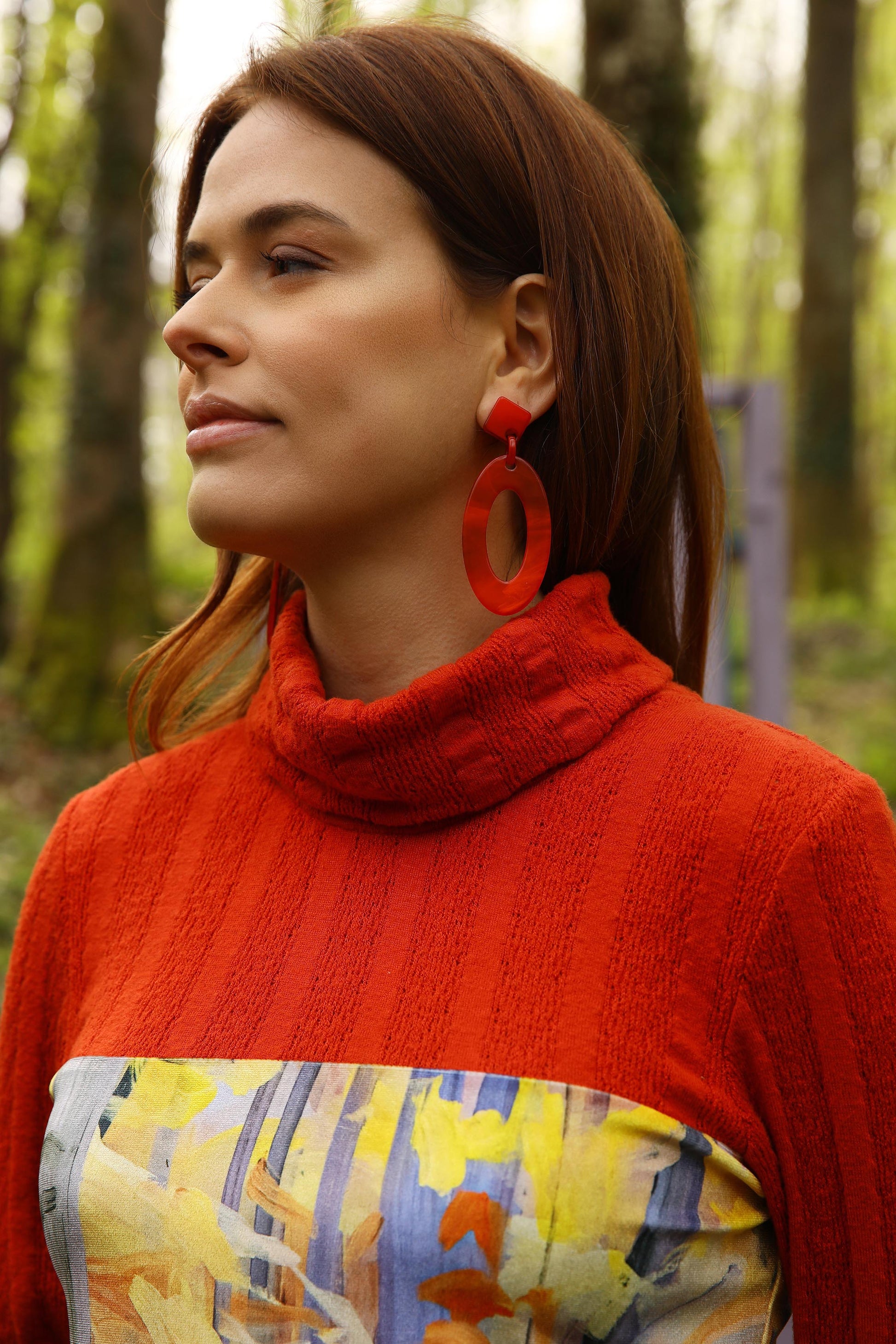 LE PULL COL MONTANT | LEGENDE D'AUTOMNE