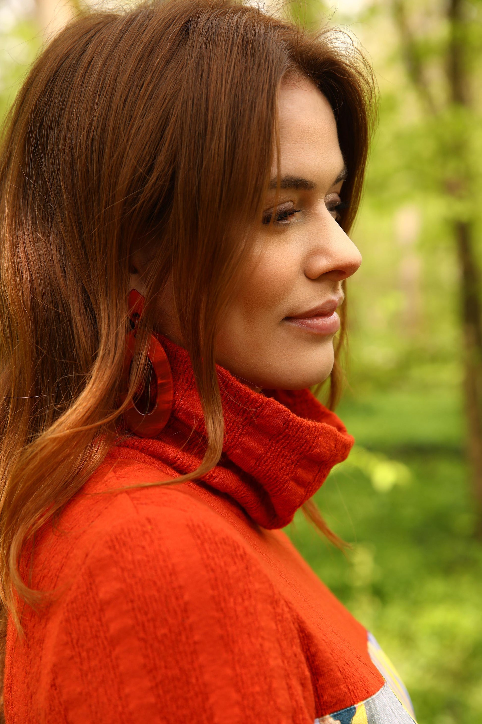 LE PULL COL MONTANT | LEGENDE D'AUTOMNE