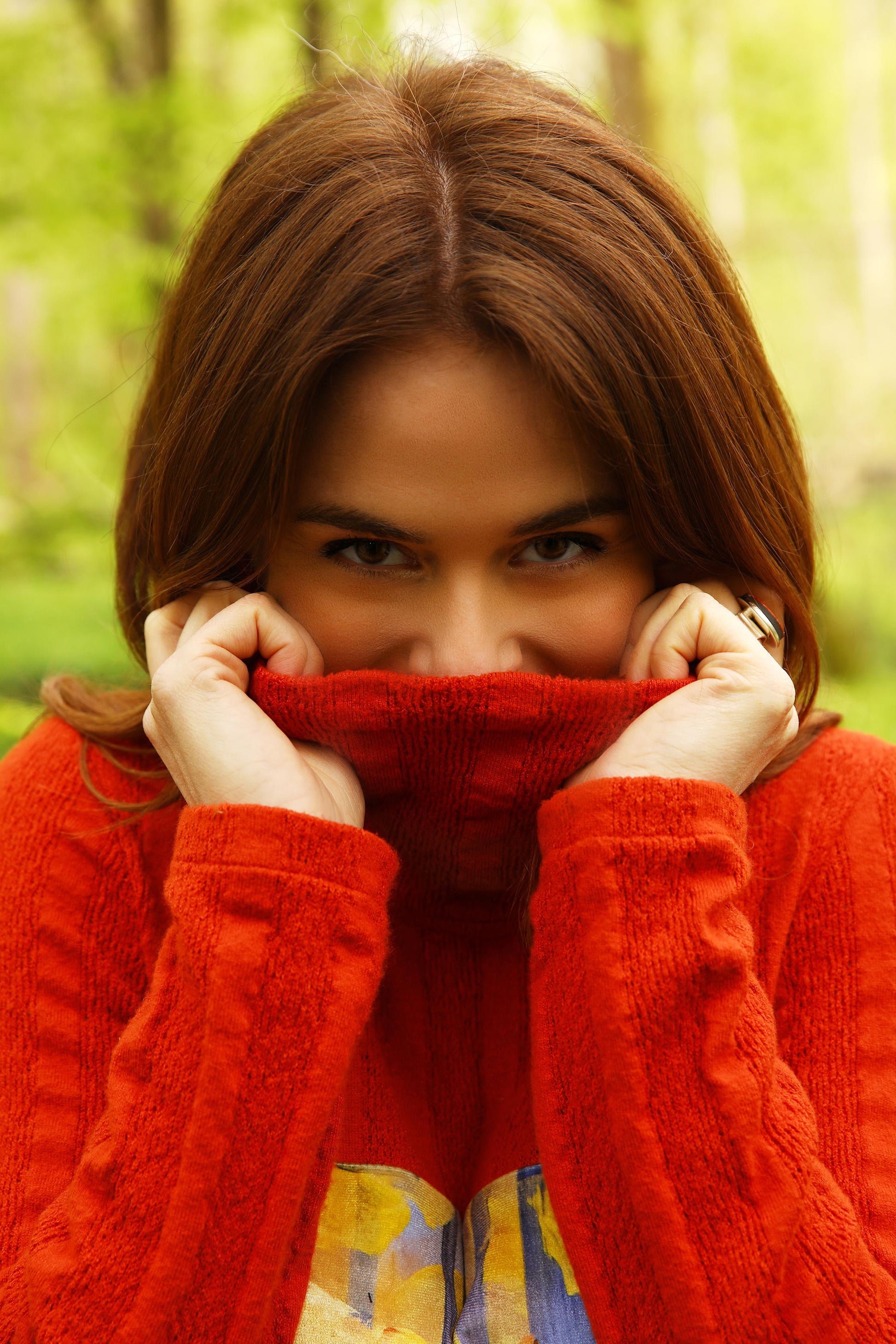 LE PULL COL MONTANT | LEGENDE D'AUTOMNE