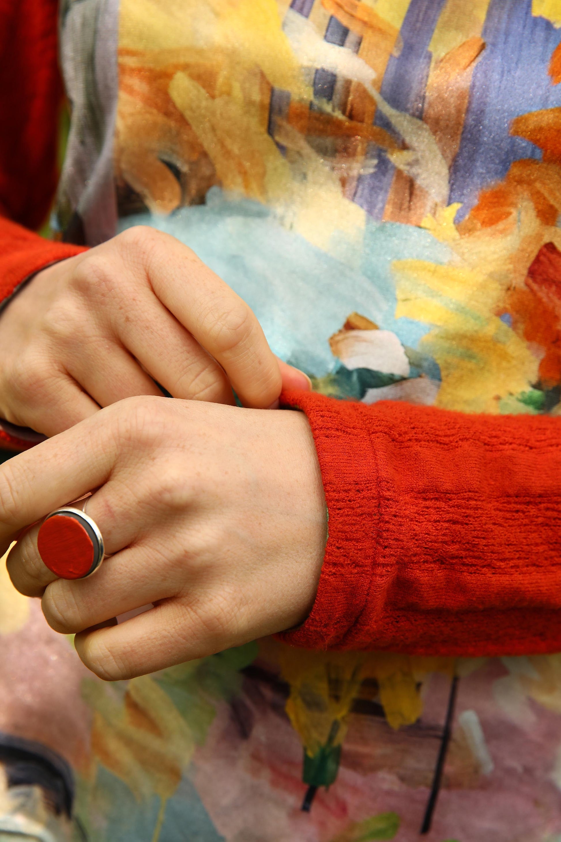 LE PULL COL MONTANT | LEGENDE D'AUTOMNE