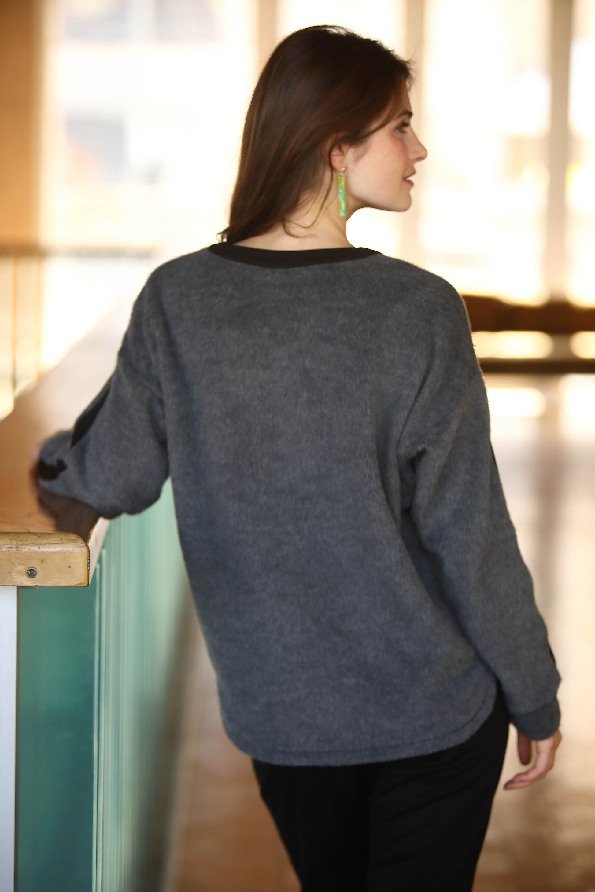 LE PULL IMPRIMÉ | FRAGMENTS