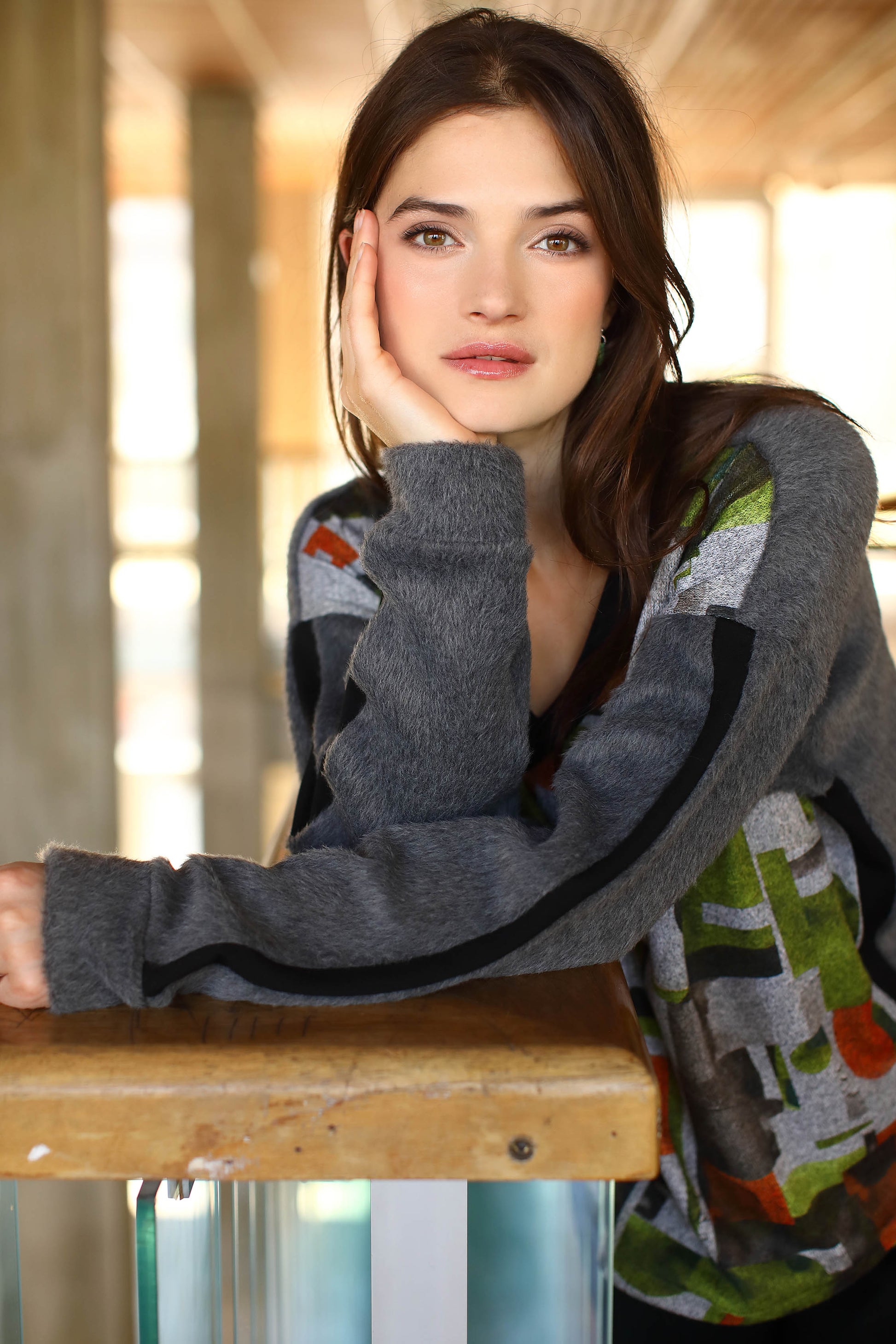 LE PULL IMPRIMÉ | FRAGMENTS