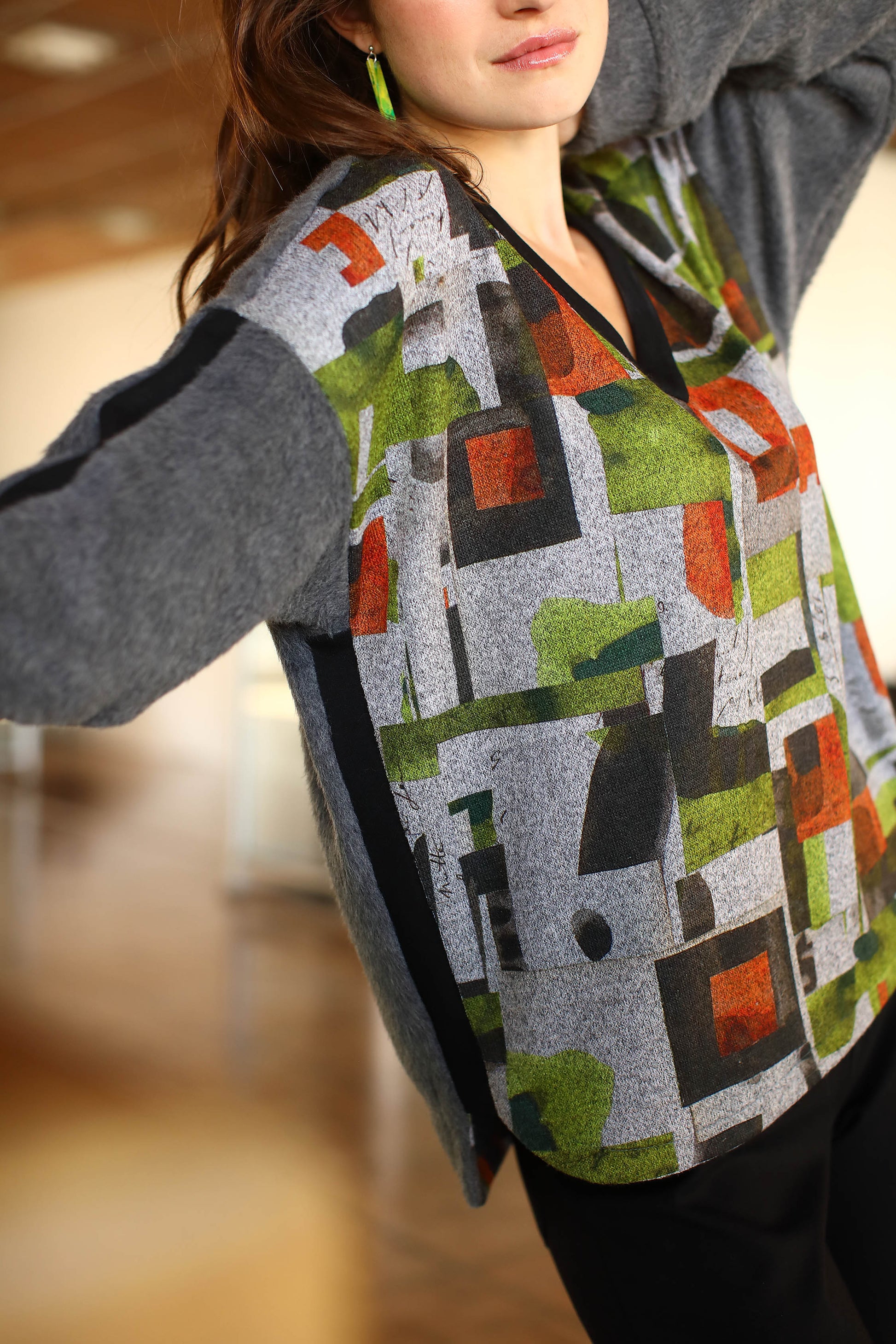 LE PULL IMPRIMÉ | FRAGMENTS