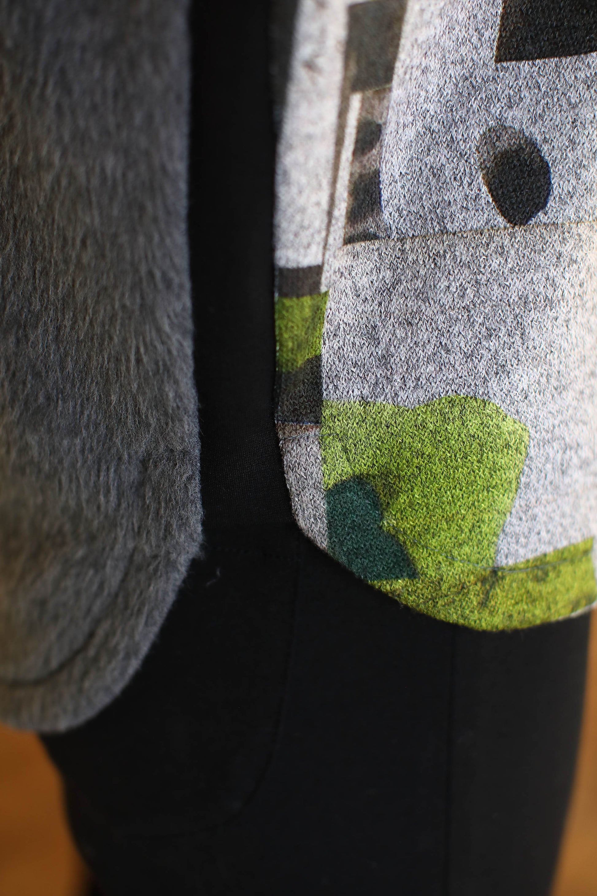 LE PULL IMPRIMÉ | FRAGMENTS